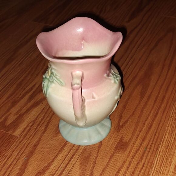 Vintage hull pottery vase wildflower w-4 6 1/2 - Picture 3 of 8